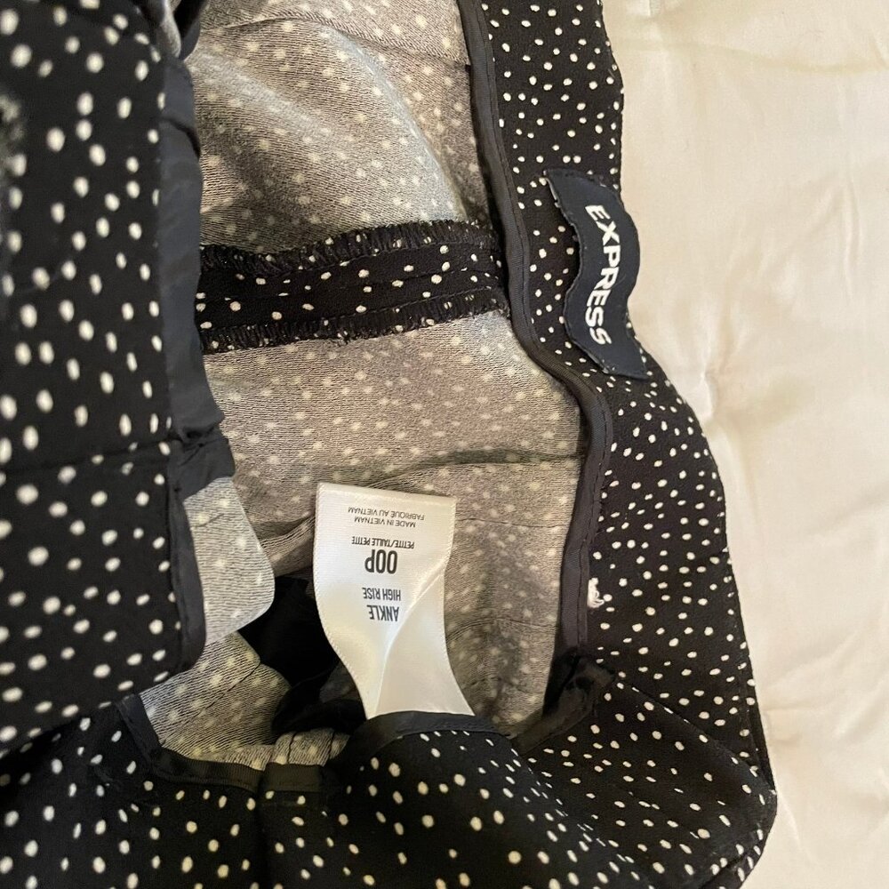 Express Ankle High Rise Trousers - Picture 3 of 3